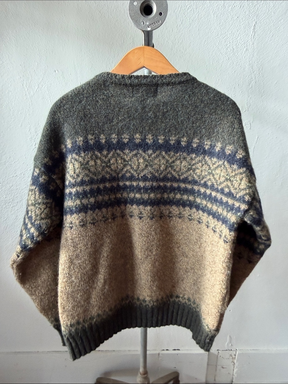 Vintage 90s BKE Wool Sweater Size Large - Picture 3 of 3